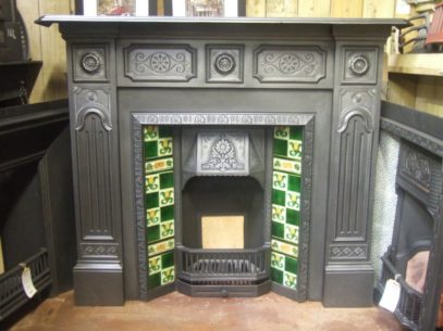 197CS - Original Victorian Cast Iron Surround