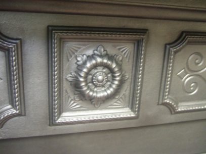 197CS - Original Victorian Cast Iron Surround