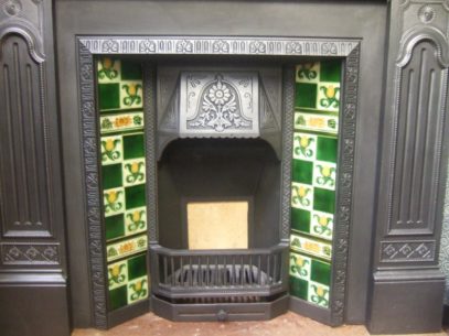 197CS - Original Victorian Cast Iron Surround