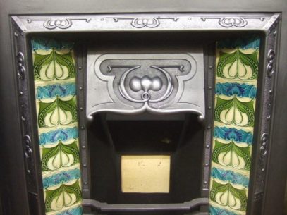 201TI - Art Nouveau Tiled Insert