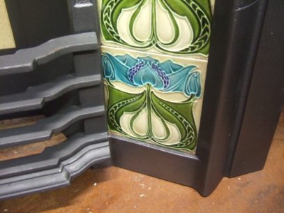 201TI - Art Nouveau Tiled Insert