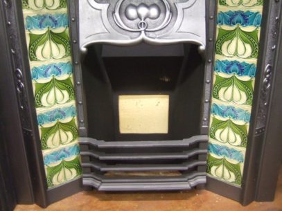 201TI - Art Nouveau Tiled Insert