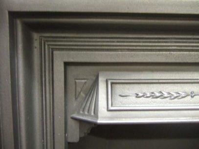 Original Victorian Cast Iron Fireplace