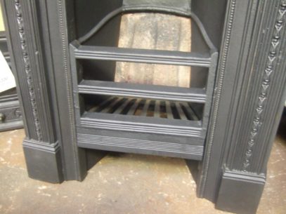 216B - Original Victorian Thomas Jeckyll-Style Bedroom Fireplace