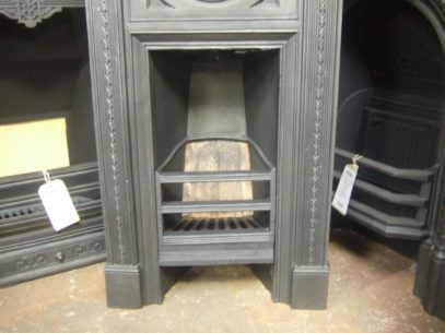 216B - Original Victorian Thomas Jeckyll-Style Bedroom Fireplace