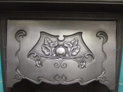 220TI - Original Art Nouveau Tiled Fireplace Insert