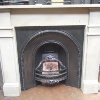 231S - Victorian Stone Fireplace Surround