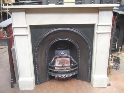 231S - Victorian Stone Fireplace Surround