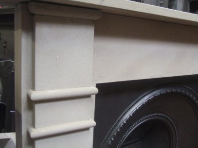 231S - Victorian Stone Fireplace Surround