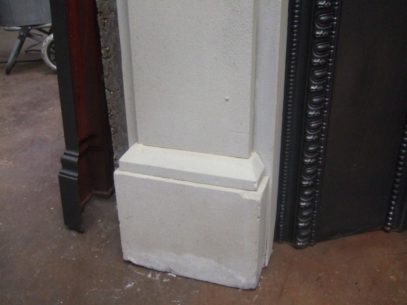 231S - Victorian Stone Fireplace Surround