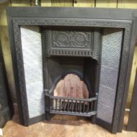 273TI - Victorian Tiled Insert Fireplace