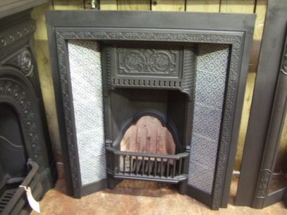 273TI - Victorian Tiled Insert Fireplace