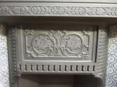 273TI - Victorian Tiled Insert Fireplace