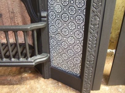 273TI - Victorian Tiled Insert Fireplace