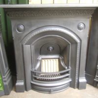 277LC - Gothic Victorian Fireplace