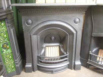 277LC - Gothic Victorian Fireplace