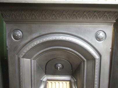 277LC - Gothic Victorian Fireplace