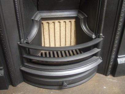 277LC - Gothic Victorian Fireplace