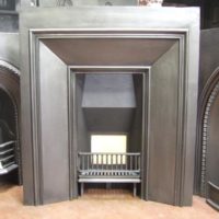 281I - Regency/Early Victorian Fireplace Insert