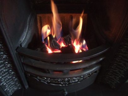 Gas Fire