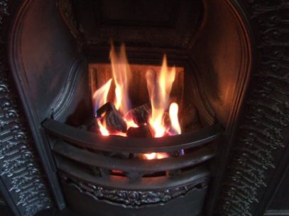 Gas Fire