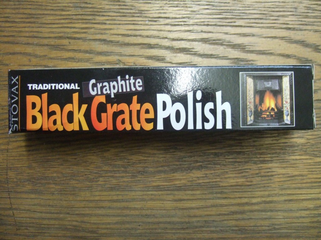Traditional Graphite Black Grate Polish Antique Fireplace Co