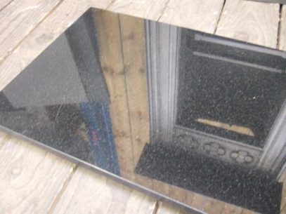 Polished Granite Hearth - one piece