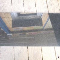 Polished Granite Hearth - one piece