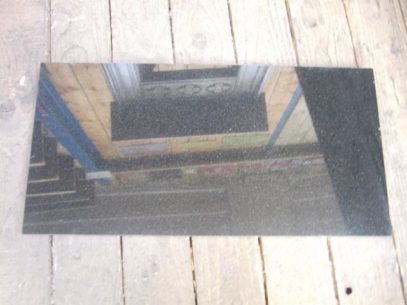 Polished Granite Hearth - one piece