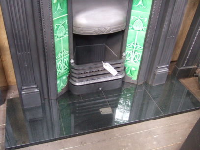 Polished Granite Hearth - slabbed