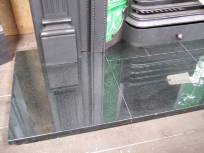 Polished Granite Hearth - slabbed