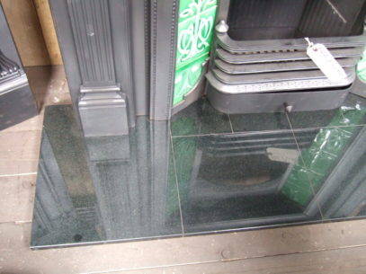 Polished Granite Hearth - slabbed