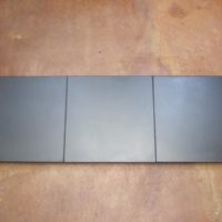 Slate Hearth - slabbed