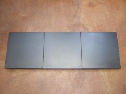 Slate Hearth - slabbed