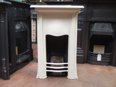 Arts & Crafts Bedroom Fireplace - 002B