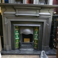 Late Victorian Cast Iron Fire Surround - 060CS-761