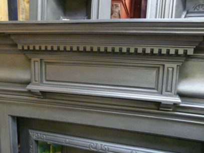 Late Victorian Cast Iron Fire Surround - 060CS-761