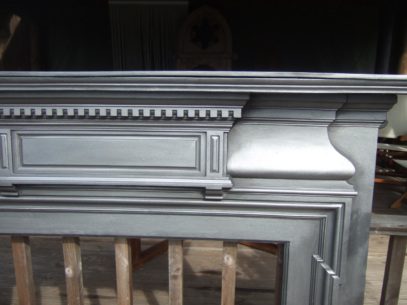 Late-Victorian Cast Iron Surround - 060CS - Image 4