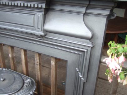 Late-Victorian Cast Iron Surround - 060CS - Image 2