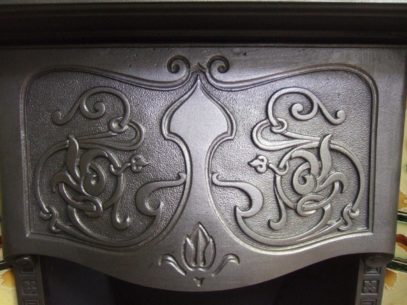 Victorian / Art Nouveau Tiled Insert - 123TI - Image 3