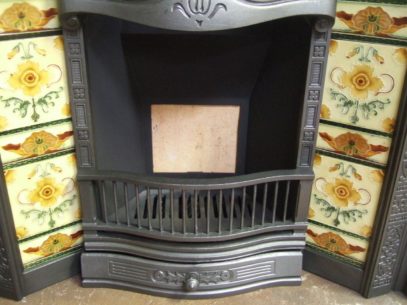 Victorian / Art Nouveau Tiled Insert - 123TI - Image 4