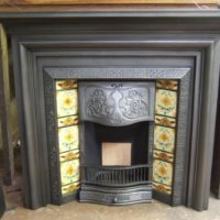 Victorian / Art Nouveau Tiled Insert - 123TI