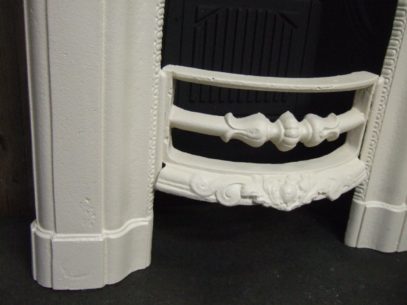 Victorian Cast Iron Bedroom Fireplace - 140B - Image 6