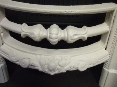 Victorian Cast Iron Bedroom Fireplace - 140B - Image 2