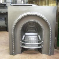 035AI - Victorian Arched Fireplace Insert