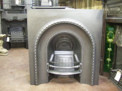 035AI - Victorian Arched Fireplace Insert