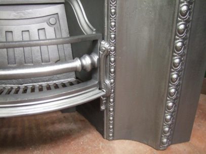 035AI - Victorian Arched Fireplace Insert - Image 7