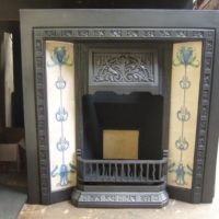 Victorian Tiled insert - 044TI-698 