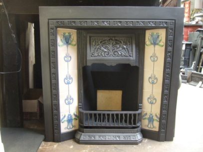 Victorian Tiled insert - 044TI-698 