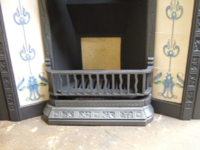 Victorian Tiled insert - 044TI-698  - Image 7
